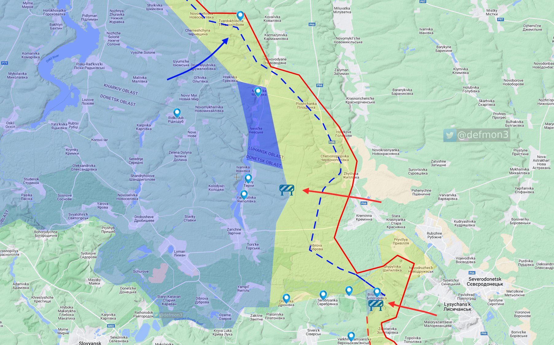 Re: [情報] 烏軍反攻消息