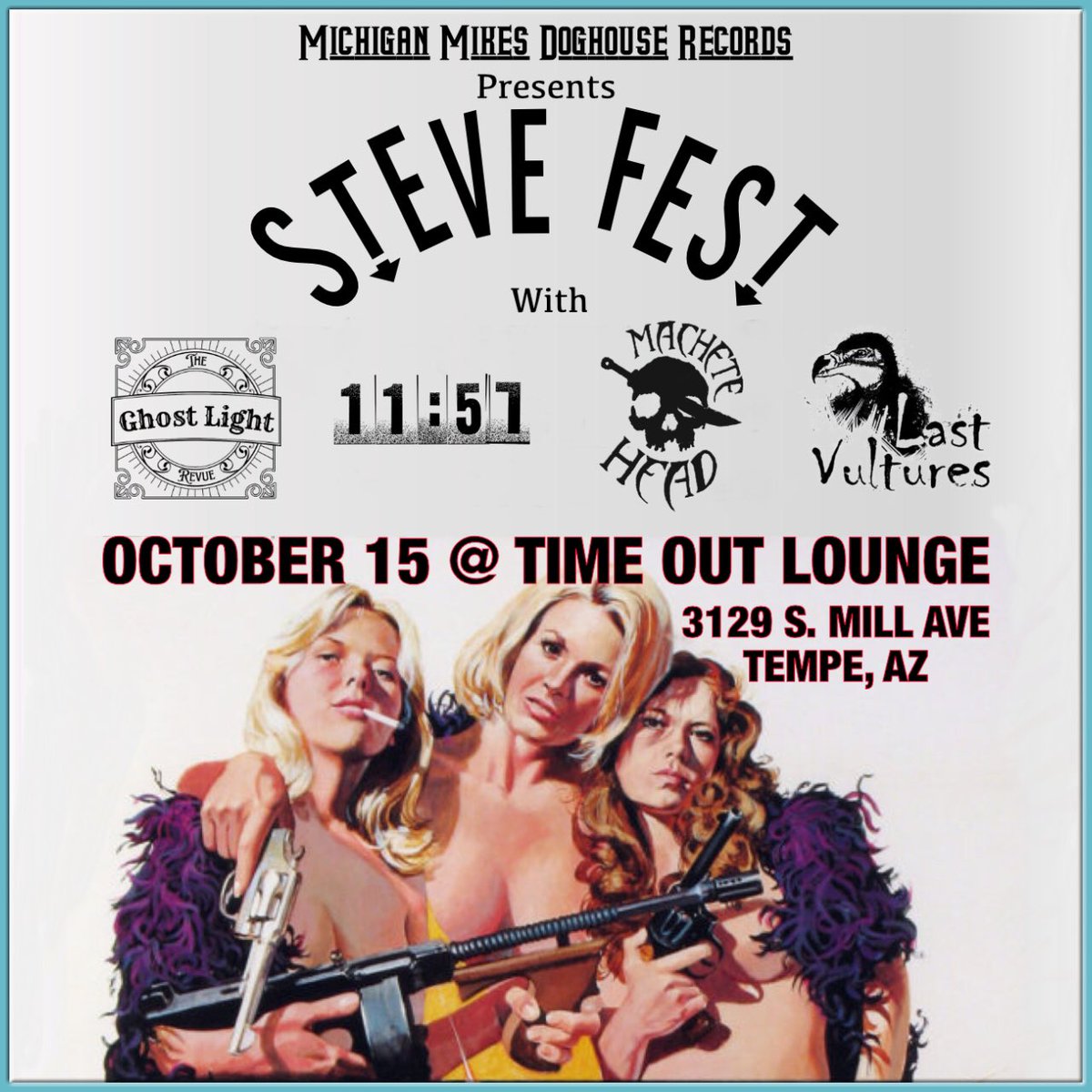 mcmhorning's tweet photo. Wear your dancing shoes. @TimeOutLounge https://t.co/XUhhC2sb9l