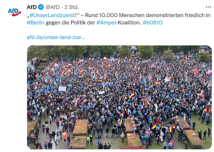 wilke_tobias's tweet photo. Liebe Bildredakteur:innen, in diesem #AfD-Wimmelbild ↙️ findet ihr tausende Anregungen für eine realistische Bebilderung von #Rechtsextremismus, die weitaus zeitgemäßer wäre als Euer irreführendes Standardsymbolfoto↘️ "Springerstiefel mit weißen Schnürsenkeln"©️ aus den 80/90ern. https://t.co/EObScYPpqT