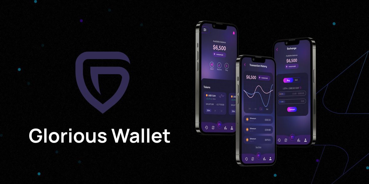 GloriousNetwor2's tweet photo. Hi everyone , update about Glorious wallet progress now 60%. Next, team will send some trailer video Glorious wallet and trials for Glorious wallet beta version! 
#BSC #BNB #cryptocurrency https://t.co/7nKz2N3B1j