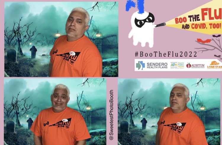 D_AlvarezAISD's tweet photo. Enjoying #bootheflu @AllisonES2 by @SenderoHealth #bootheflu2022 https://t.co/c9XEnttxoc