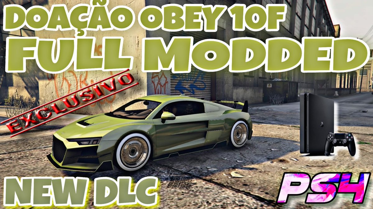 💥💥💥DROP OBEY 10FFULL MODDED EXCLUSIVAMENTE EXCLUSIVE💥💥💥

youtu.be/7Mgc88R76wY

✅follow YouTube channel
✅ retweet and follow
✅less the ❤️