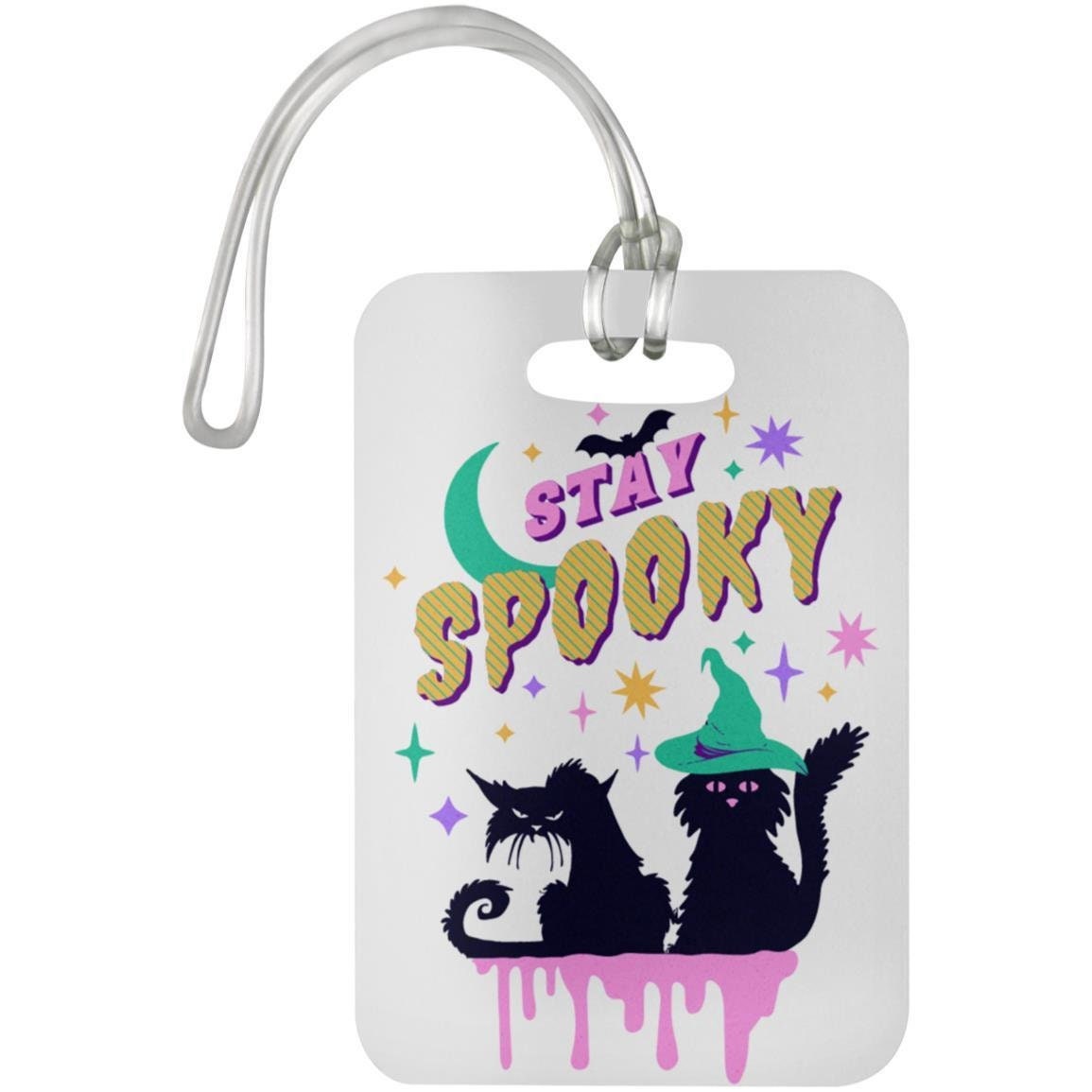 SzabolcsCibi's tweet photo. Excited😁 to share the latest addition to my @etsy shop: Stay Spooky Cats #Halloween Luggage Bag Tag 👉https://t.co/80EYzxWPDy #blackcat #sppoky #halloween #creepy #gothic #catluggagetag #creepybagtag #catbagtag #suitcasetag #giftidea #etsyseller #etsyUK #etsy https://t.co/atCRFuMGAX