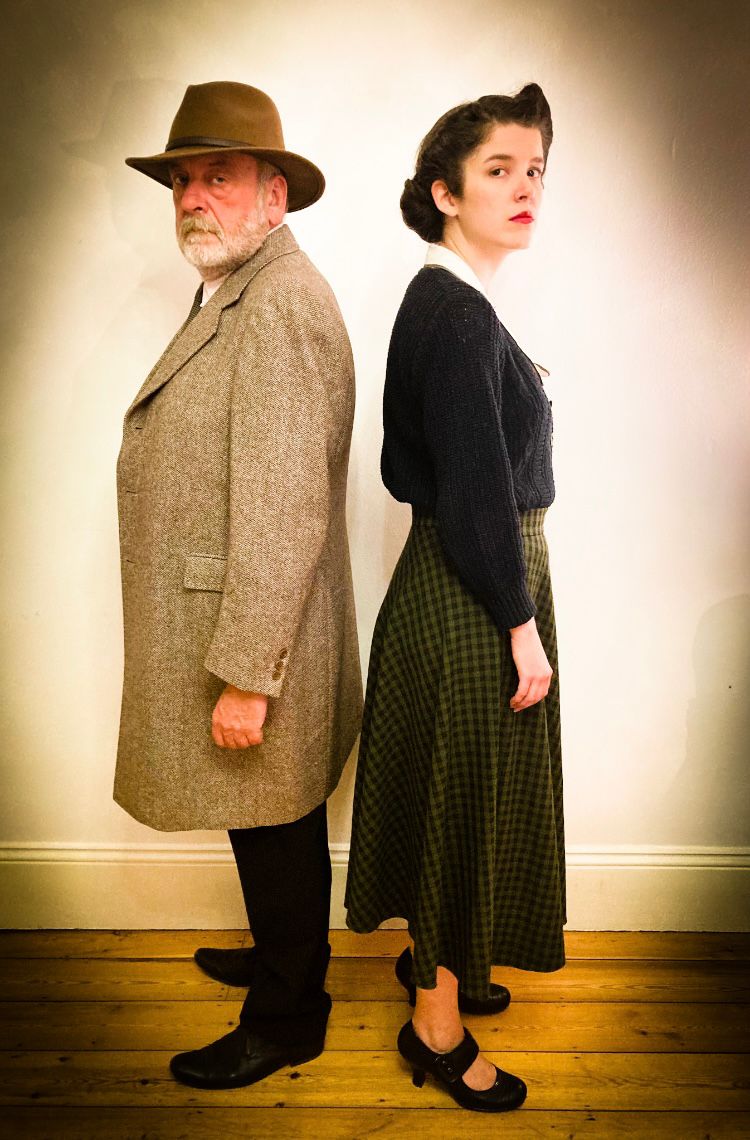 Opening in ten days!

When Tommy and Ellen meet during an air raid in London in 1941 and begin to swap stories, they discover that their lives will become inextricably intertwined.

Two strangers, Two World Wars. One incredible connection in hope.

<a href="/LandUTheatre/">Lion & Unicorn Theatre</a>