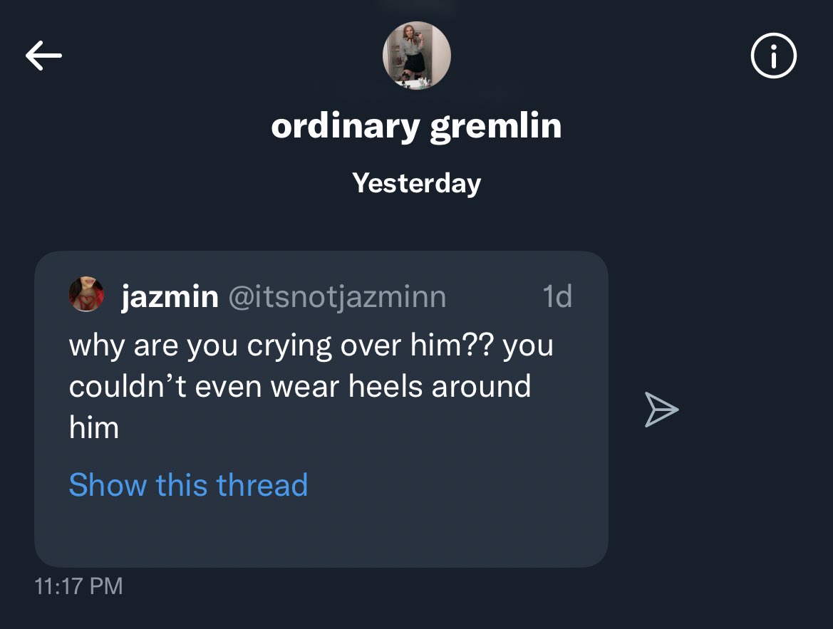 _peeg_'s tweet photo. just another day of being personally victimized. https://t.co/aydnCO5QLk