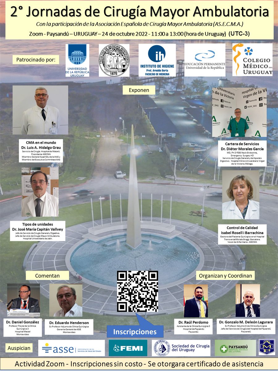 Dieter Morales #yosoydelclinico (@rncsantander) on Twitter photo No os lo perdáis 🔝🔝📣📣inscripción gratuita <a href="/ASECMA/">ASECMA</a> <a href="/cma_aecirujanos/">CMA de la AEC</a> <a href="/aecirujanos/">aecirujanos</a> <a href="/asacirujanos/">asacirujanos</a> <a href="/blendioracing/">José Carlos Fdez.</a> <a href="/DrS_GlezVinagre/">Salustiano González Vinagre</a> <a href="/Geni20022005/">Geni</a> <a href="/JMSuarezGrau/">Juan Manuel</a> <a href="/ZORAIDAVALERA3/">ZORAIDA VALERA</a> <a href="/me4_so/">SoMe4Surgery</a> No os lo perdáis 🔝🔝📣📣inscripción gratuita <a href="/ASECMA/">ASECMA</a> <a href="/cma_aecirujanos/">CMA de la AEC</a> <a href="/aecirujanos/">aecirujanos</a> <a href="/asacirujanos/">asacirujanos</a> <a href="/blendioracing/">José Carlos Fdez.</a> <a href="/DrS_GlezVinagre/">Salustiano González Vinagre</a> <a href="/Geni20022005/">Geni</a> <a href="/JMSuarezGrau/">Juan Manuel</a> <a href="/ZORAIDAVALERA3/">ZORAIDA VALERA</a> <a href="/me4_so/">SoMe4Surgery</a> 