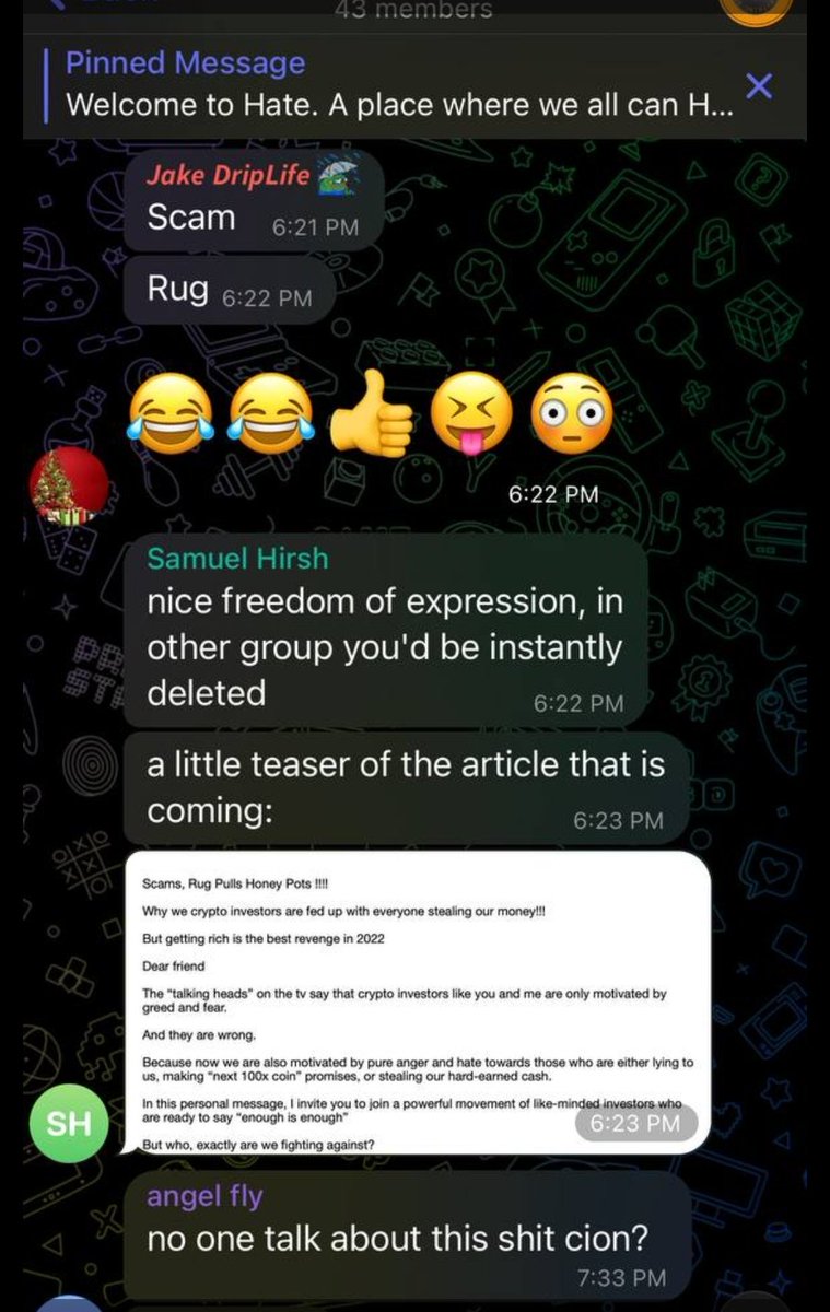 hatetoken's tweet photo. Join https://t.co/MW6eWTGMN2 to show how much you $HATE us and each other.

Come get insulted in peace https://t.co/6MmX91c1O7