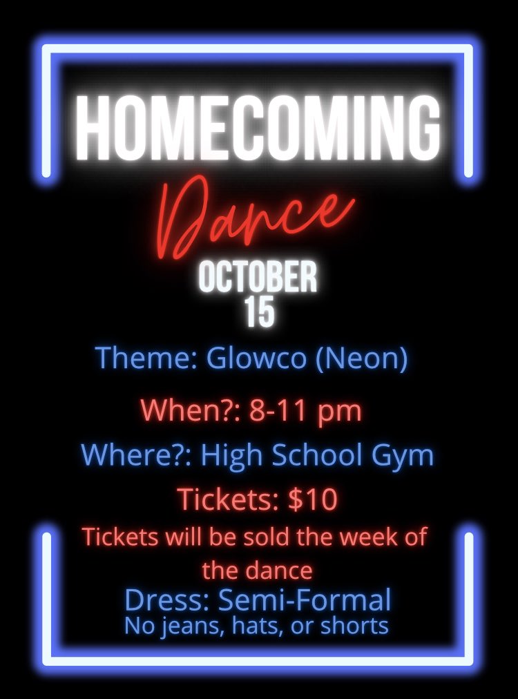 A week from today! We will be selling tickets this week!