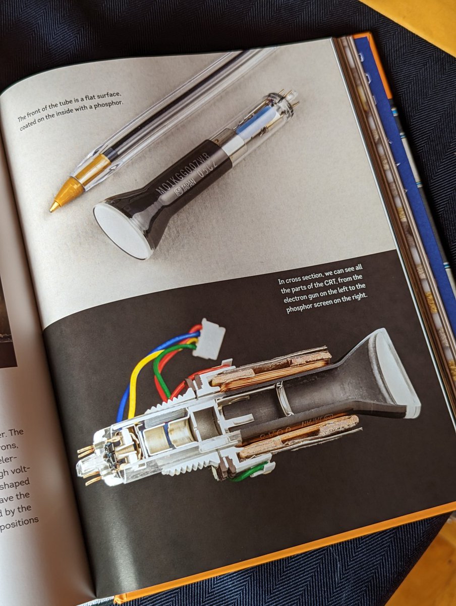 BenKrasnow's tweet photo. Without a doubt, the most beautiful electronics book! https://t.co/kyaVCoWpPj  Great idea and brilliant execution @oskay @TubeTimeUS https://t.co/5AwHrLUxi6