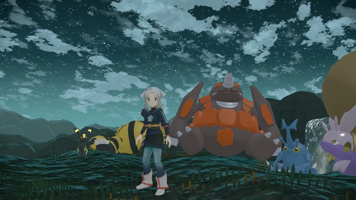 Kurashu5's tweet photo. #PokemonLegendsArceus #NintendoSwitch https://t.co/X9qNzsLu0R
