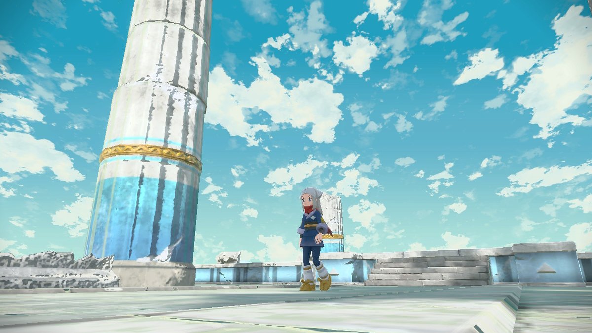 Kurashu5's tweet photo. #PokemonLegendsArceus #NintendoSwitch https://t.co/X9qNzsLu0R