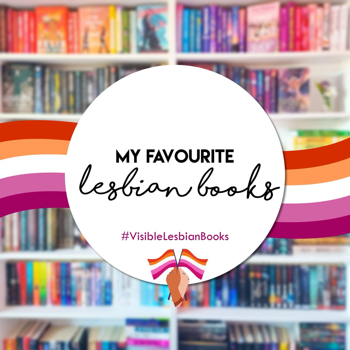 happy international lesbian day! here is a thread of my favourite books with lesbian main characters (who call themselves lesbians!) to celebrate!! 🧡🤍💗
