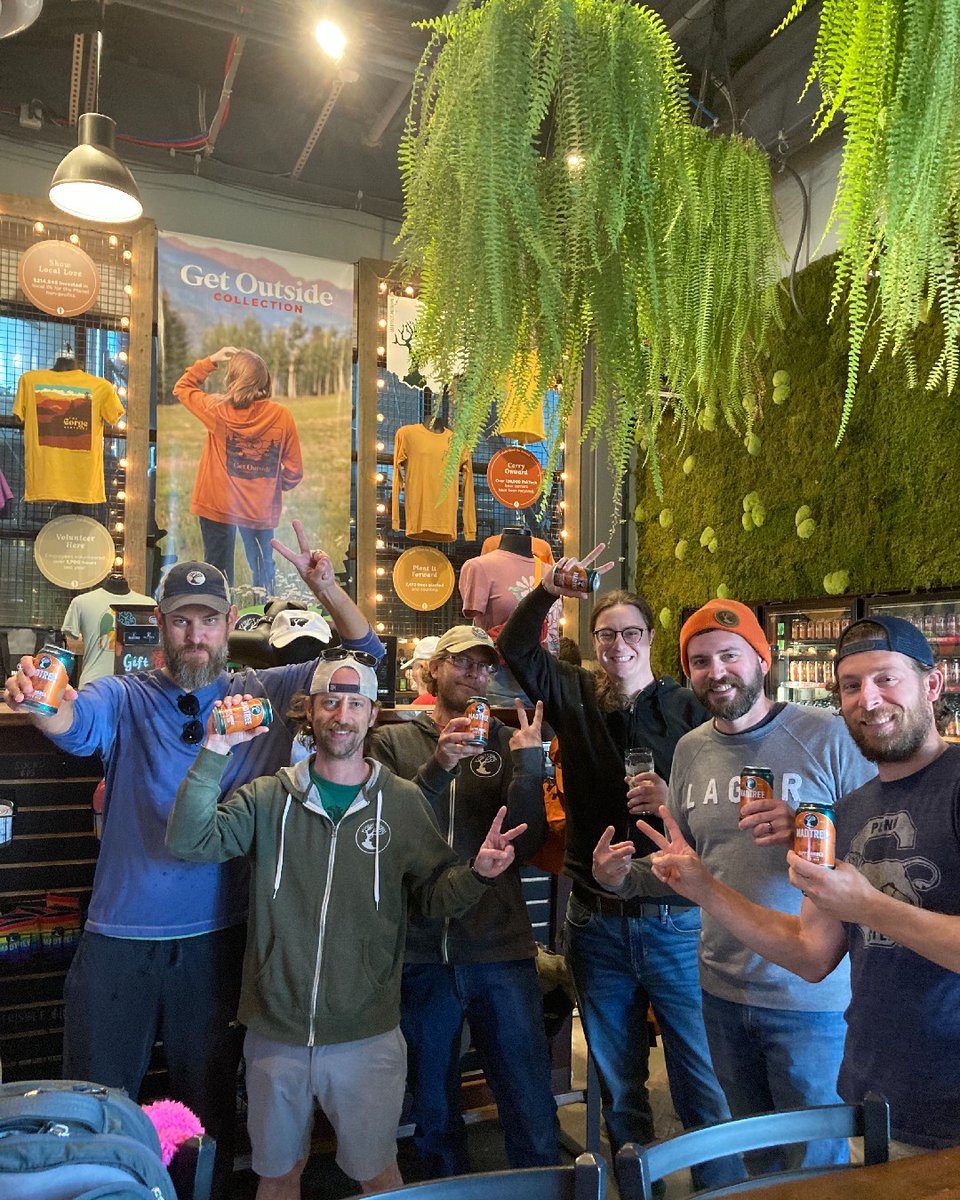 Twice as nice. Happy Amber takes home gold again at @greatamericanbeerfestival. This "hoppy amber" ale was our first beer brewed in 2013 and is better than ever. Congrats to all the winners and always a special feeling seeing the hard work this team puts in being celebrated. 🥇