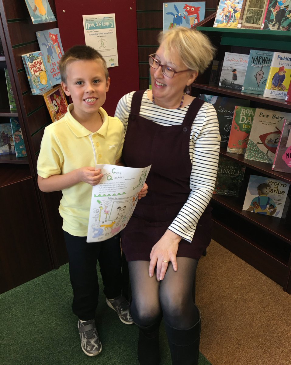 Jennyr_Dalton's tweet photo. Lovely storytelling session at #PettsWoodLibrary today. I always love meeting children and reading my stories to them in person.
@BromLibraries
#writingforchildren https://t.co/Aa4X7Z1soJ
