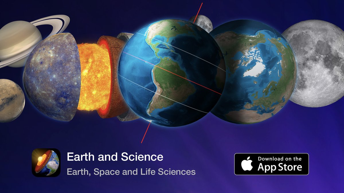 LANDKAcom's tweet photo. Earth and Science uses interactive animations to present important concepts in Earth and Life Sciences.
iPad | iPhone | Mac : https://t.co/BwU7Lo4OPE
Published and produced by LANDKA ®. https://t.co/jhkiyUuTFb