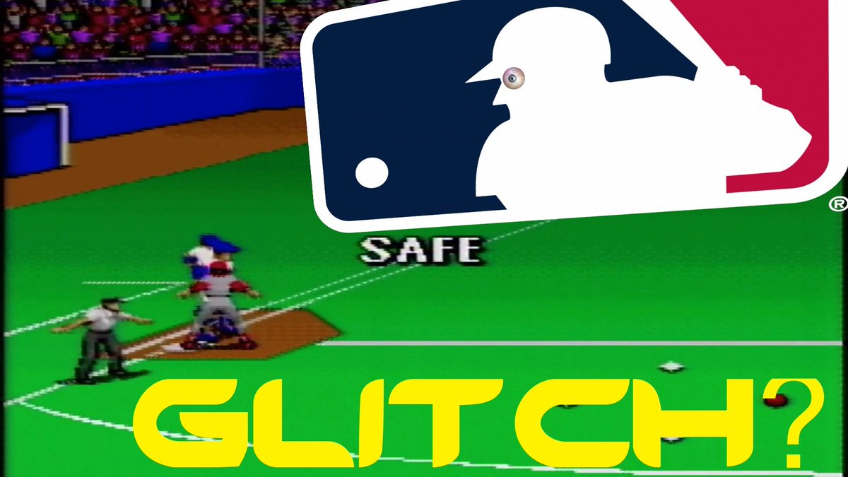 TheVintageGame2's tweet photo. Roger Clemens' MVP Baseball (1991, SNES) GLITCH!!!
#rogerclemens #snes #snesbaseball #snessports #nintendosports #nintendosportsgames #sportsgames #sportsgamesusa #retrosports #retrobaseball #rogerclemensmvpbaseball #ljn #glitch #snesglitch #nintendoglitch https://t.co/irlnt48ODL