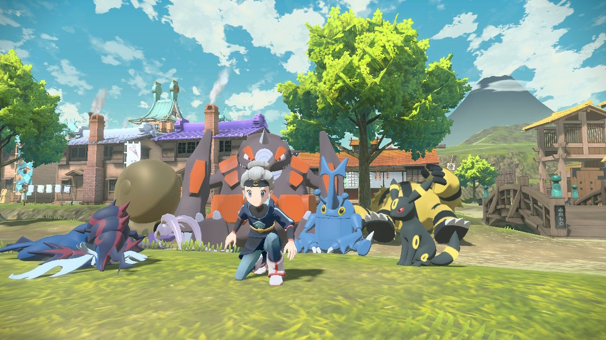 Kurashu5's tweet photo. #PokemonLegendsArceus #NintendoSwitch https://t.co/l91YNGVf1e
