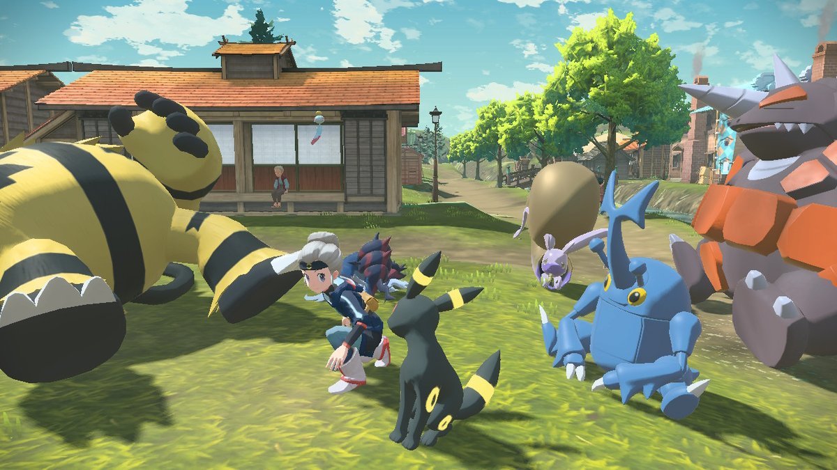 Kurashu5's tweet photo. #PokemonLegendsArceus #NintendoSwitch https://t.co/l91YNGVf1e