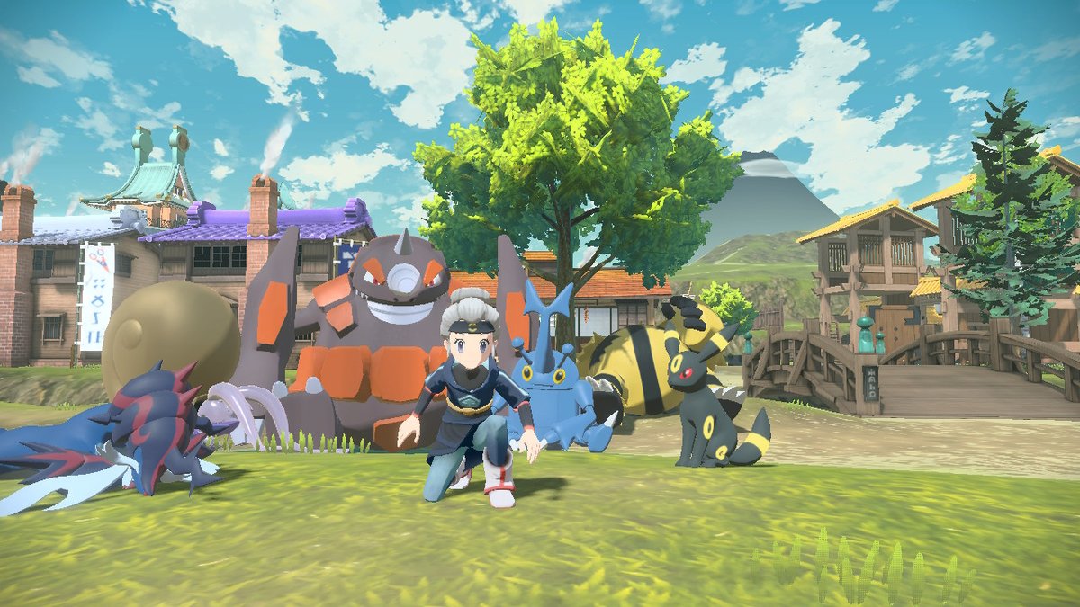 Kurashu5's tweet photo. #PokemonLegendsArceus #NintendoSwitch https://t.co/l91YNGVf1e