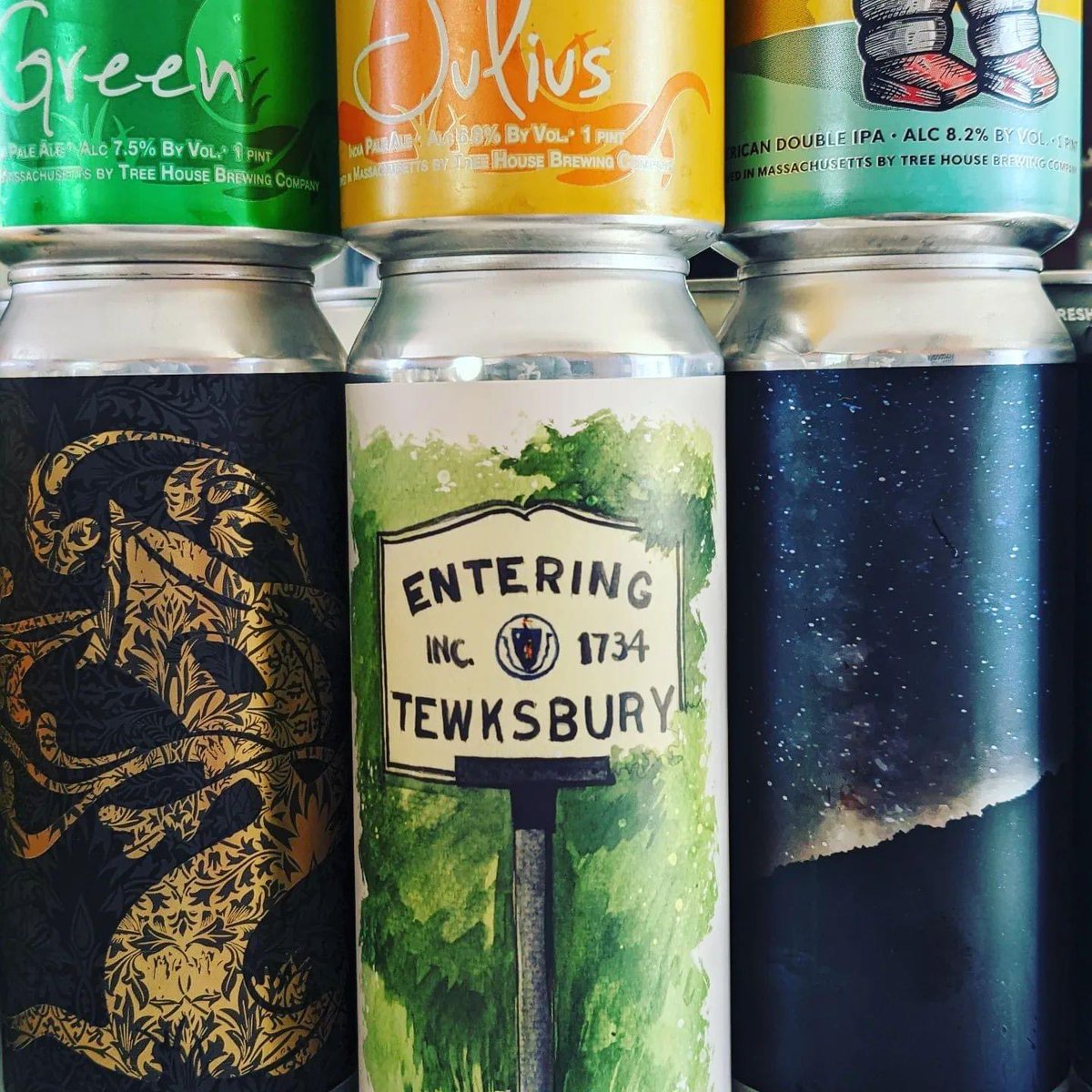 First <a href="/TreeHouseBrewCo/">Tree House Brewing Co.🍺</a> Tewksbury run. So close and so easy!