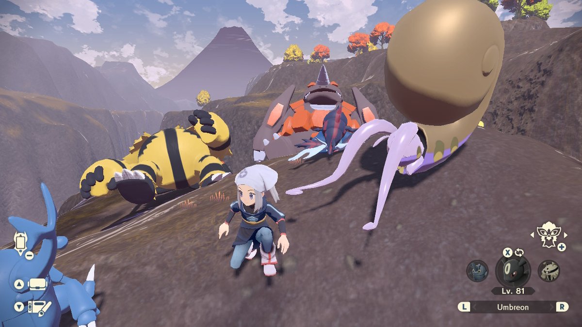 Kurashu5's tweet photo. #PokemonLegendsArceus #NintendoSwitch https://t.co/LHL2AGCrrp