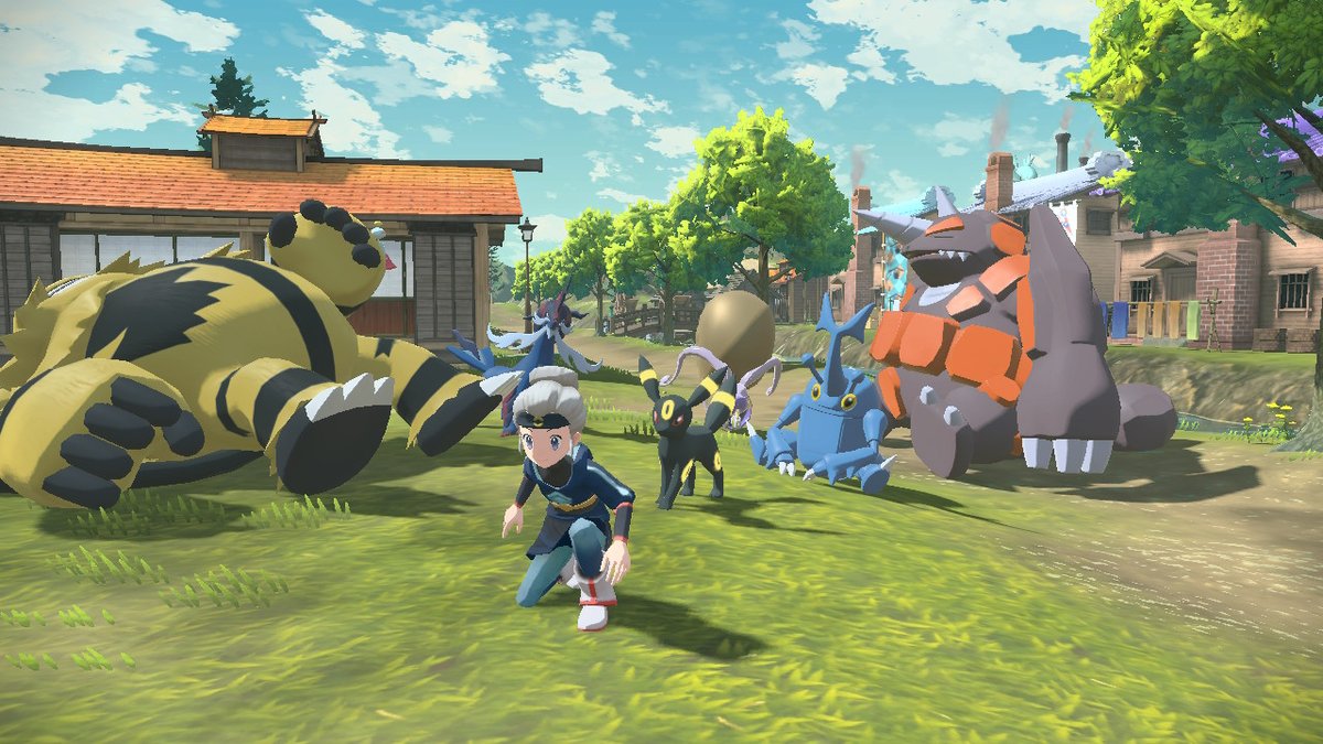 Kurashu5's tweet photo. #PokemonLegendsArceus #NintendoSwitch https://t.co/LHL2AGCrrp