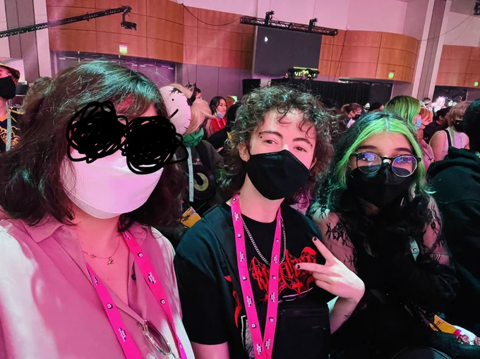 Main characters   #TwitchCon2022 