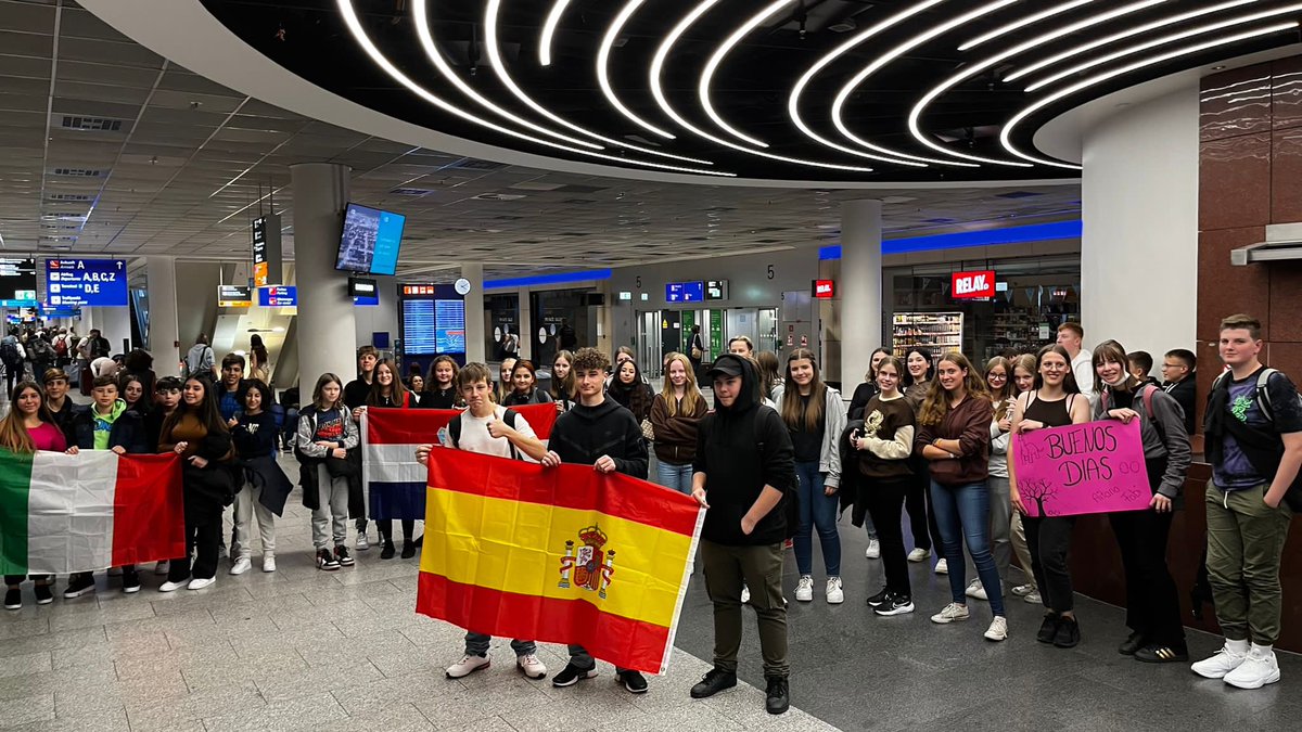 ErasmusEwog's tweet photo. Activity C3: The Forest in Germany. Our project continues. #ErasmusPlus @sepiegob #iessierradegador https://t.co/oSCx1rznw3