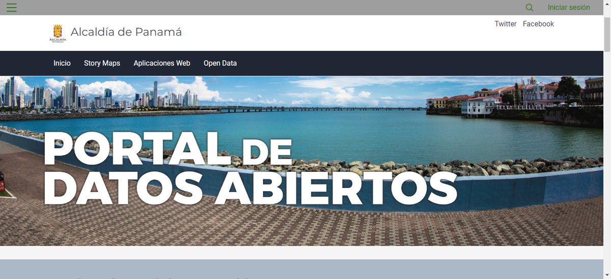 dagpanama's tweet photo. 👏 #LLAC2022 | 📊Fuentes alternativas de #DatosAbiertosPanamá @JovenesUxLaE @NiviaRossana 

🪙Datos abiertos sobre gestión municipal y otros vía @panamamunicipio ▶️https://t.co/GfQeVmvbRv https://t.co/xRtMdXG7Pt