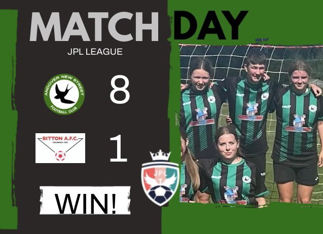 Goal Machines Today ⚽️ Ellie-Mai, Freya, Lottie, Summer,Olivia!! ⚽️ Team Play at its best 💚<a href="/JPL_WARRIORS/">JPL Warriors 🛡️</a> <a href="/nicturpin/">Nic Turpin</a> <a href="/BittonAFC_Girls/">BittonAFCGirls</a>