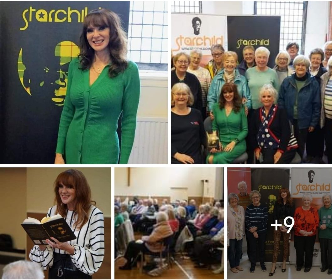 Another week of sharing the Starchild story across Scotland. Fabulous! #Bookreading, #booksigning #starchildbook #starchild #starchildcharity @starchild_glasgow