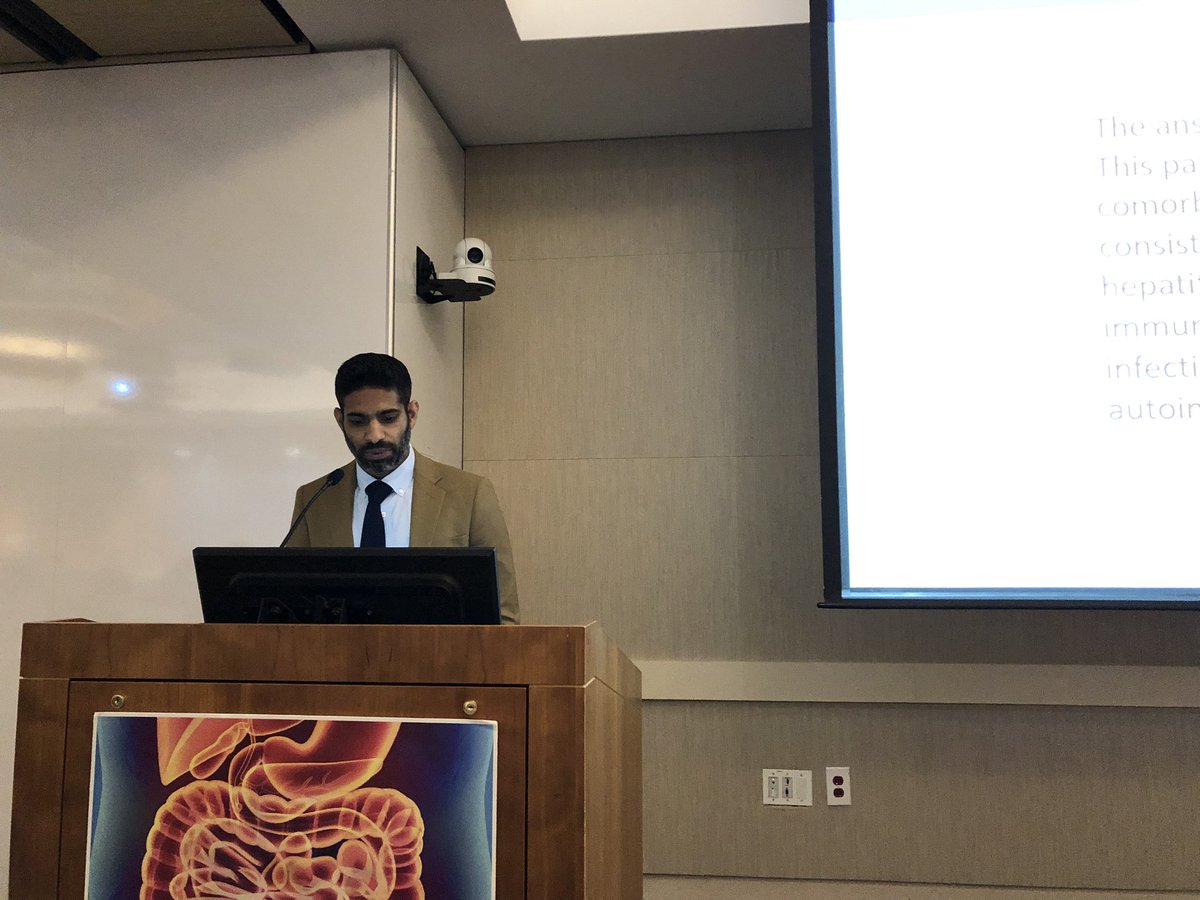 HowardTLeeMD's tweet photo. Love this interactive Q & A session using @polleverywhere hosted by our super ⭐️ @bcm_gihep faculty @GCholankeril who publish high impact factor 📝 weekly!
#BCMGIBoard
#liverTwitter #GITwitter
@NMansourMD #KalPatel
@NMansourMD https://t.co/ByK3XeXFOe