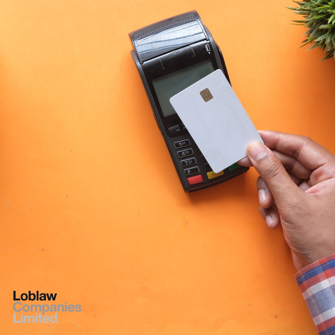 As you may have heard, retailers are now able to apply a surcharge to credit card purchases. Loblaw stores will not pass this fee to customers.