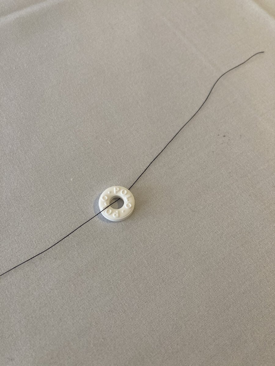 BluebirdGG's tweet photo. What does a polo on a thread have to do with being a volunteer with @GirlguidingSWE ? It’s all part of the #bebrilliant theme at the Commissioner Conference today https://t.co/CMkJZMGRVa
