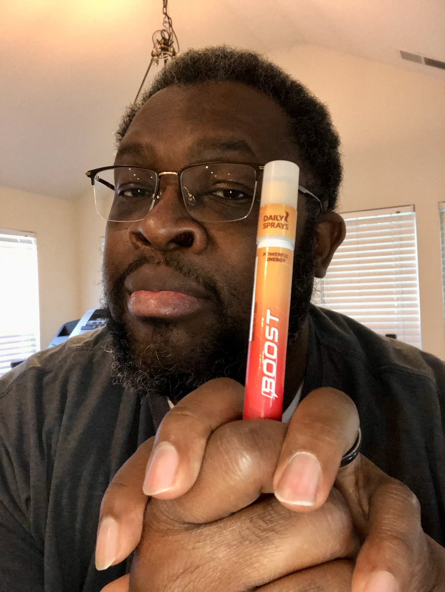 DerrickLBrown71's tweet photo. DO YOU NEED ENERGY? Try our BOOST! It’s SPRAY! Not a pill or drink! So instead of buying 5-hour drinks, INBOX ME for more info! And it last longer! #mydailychoice #boost https://t.co/rRgEUt4w5B