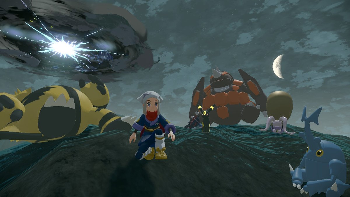 Kurashu5's tweet photo. #PokemonLegendsArceus #NintendoSwitch https://t.co/cA16eLqndP