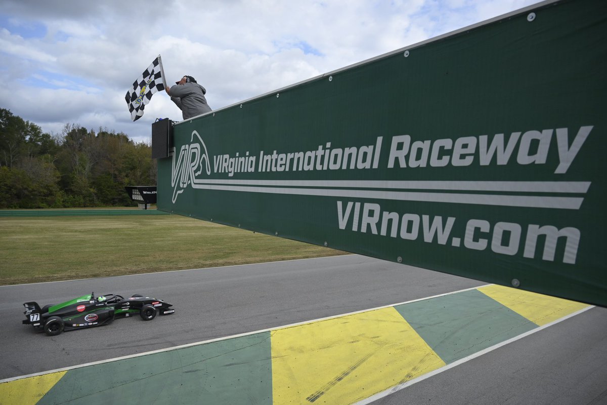 .<a href="/IamJasonAlder/">Jason Alder</a> wins race 1 during the Andy Scriven Memorial weekend at the <a href="/MissionFoodsUS/">Mission Foods 🌮</a> VIR SpeedTour at <a href="/VIRNow/">VIRginia International Raceway</a> 🏁 Details to follow! 

1️⃣ <a href="/IamJasonAlder/">Jason Alder</a> 
2️⃣ <a href="/NickPersing1/">Nick Persing</a> 
3️⃣ #RyanYardley
