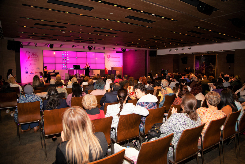 Pembe Festival’de buluştular. Meme Sağlığı Farkındalık ayında Pembe Festival ile yüzlerce kadını bir araya getirdi. #Beslenme #depresyon #health #Istanbul #Kanser #kilo #MemeSağlığıDerneği #MEMEDER #onkoloji #ProfDrVahitÖzmen #saglik #stres #tedavi

doctorsbpm.com/pembe-festival…