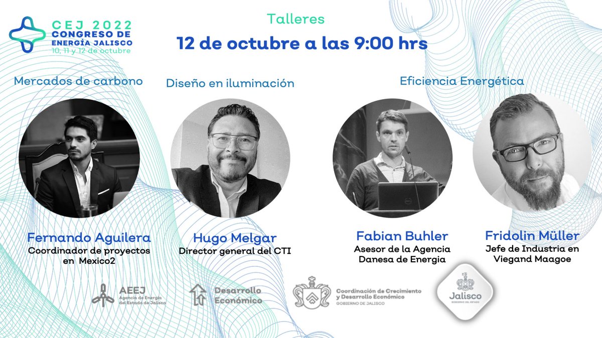 SEDESJALISCO's tweet photo. ¡Ven y se parte de los 6 talleres que tenemos preparados para ti, este 12 de Octubre! 🤩

Conoce mas de ellos en nuestro sitio web: 
👉 https://t.co/q9EA77qAT4 https://t.co/BqqK1fKIWM