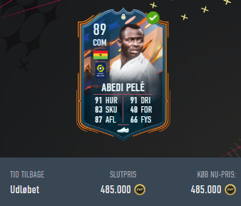 FUTFragR's tweet image. 111K PAT