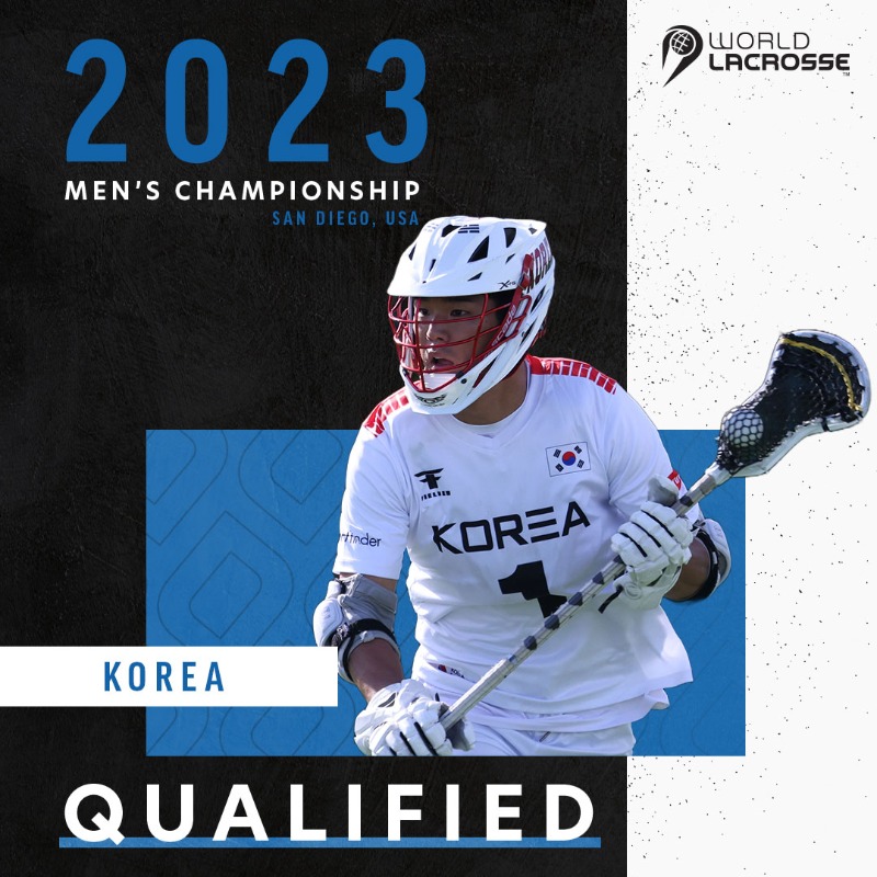 WorldLacrosse's tweet photo. The #RoadToSanDiego continues for 🇰🇷🇵🇭🇭🇰🇳🇿

Find out how the four nations locked in their championship spots ⤵️