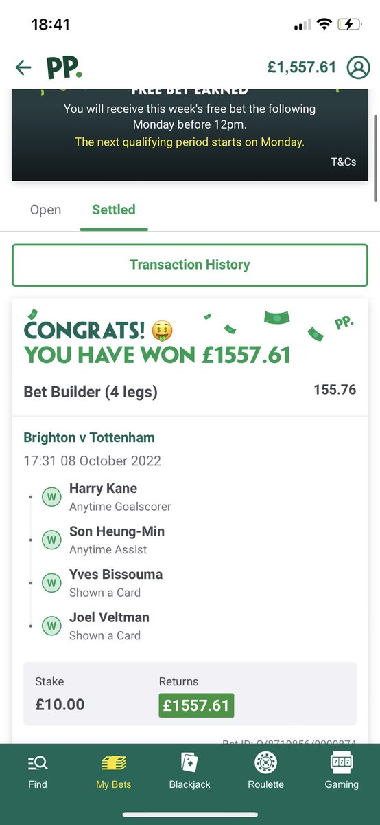 Had worse Saturdays