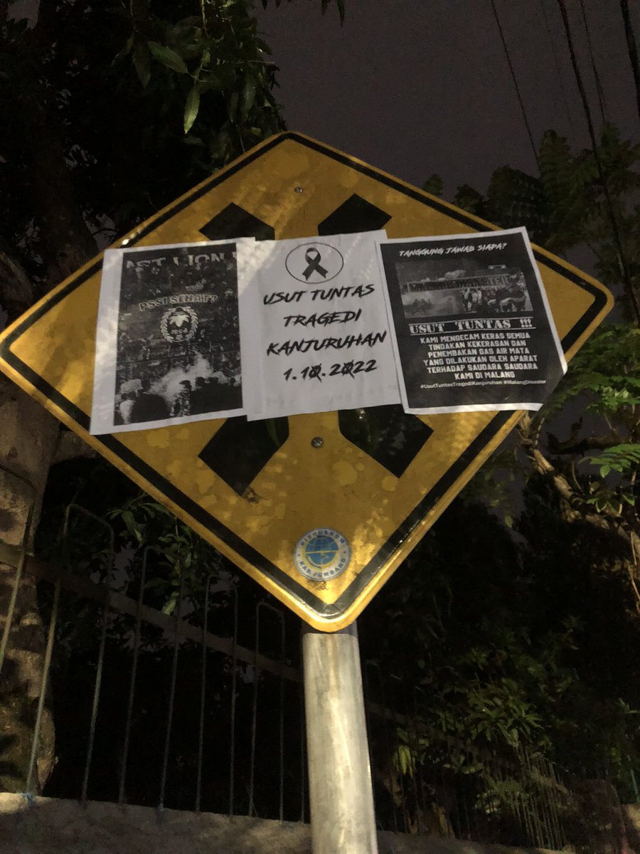 rikinfldyy's tweet photo. #UsutTuntasTragediKanjuruhan 
#NoJusticeNoPeace https://t.co/dvqthxs57K