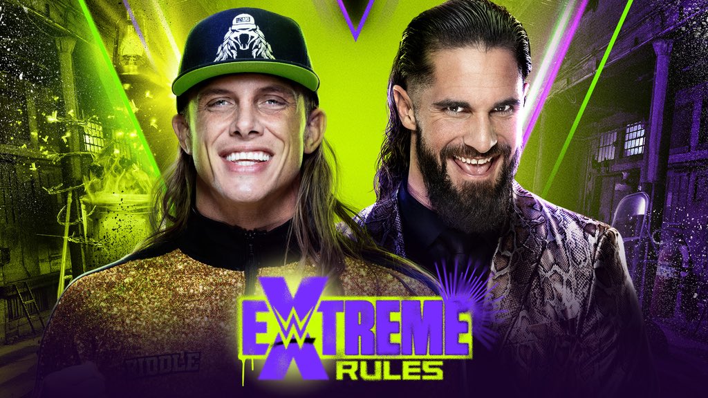 🐇 Happy Extreme Rules Day… Some hard hitting match up’s are on its way, and who knows what might else go down the rabbit hole - @wweuk / @wwe 👀 #EXTREMEDOMINATION