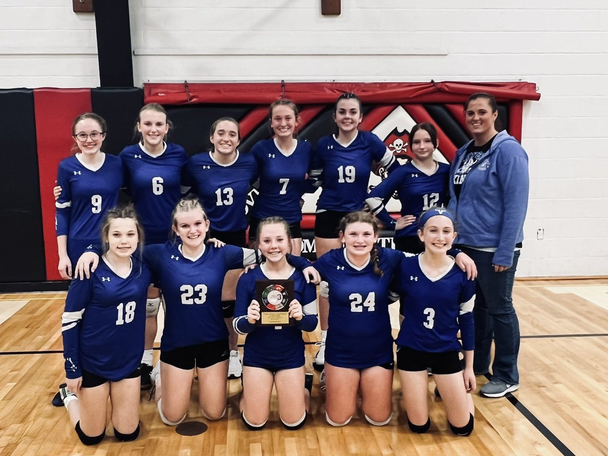 MejhVolleyball's tweet photo. 8th Grade TRC Champions 🏆 #EastPride https://t.co/0lIYcS0mW6