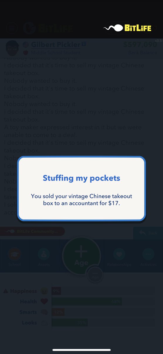 Some people will buy anything.
<a href="/BitLifeApp/">BitLife</a>