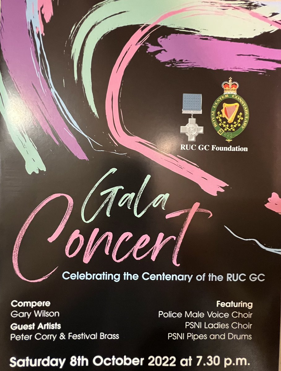 Guests are arriving for what looks to be a packed audience at the <a href="/RUCGCFoundation/">RUCGCFoundation</a> #Centenary Gala Concert