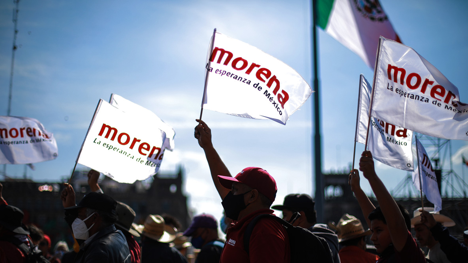 Ricardo Monreal A. on X: "MORENA ha ganado elecciones, pero los gobiernos se conforman por personas externas al movimiento. Para permitir que las bases de esta lucha lleguen a servicios públicos, debemos