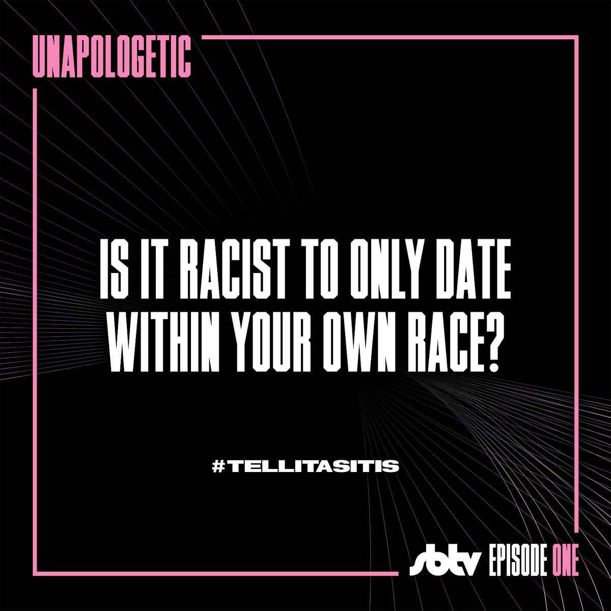 SBTVonline's tweet photo. Unapologetic returns to a screen near you real soon on @Channel4 , asking the questions we are all thinking but to shook to vocalise. @ZezeMillz &amp; @YinkaBokinni thank you for trusting us and being brave enough to take on this challenge. Time to #TELLITASITIS #C4Unapologetic https://t.co/LfWJUypWnx
