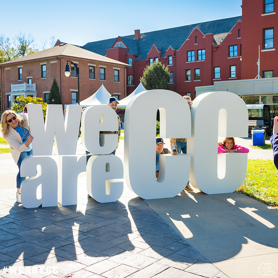 Columbia College tweet media